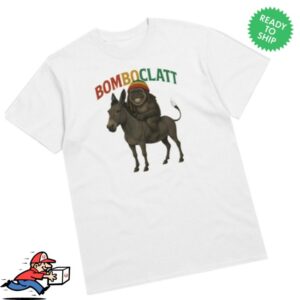 Jahmunkey Store Merch Jahmunkey Bomboclatt Tee