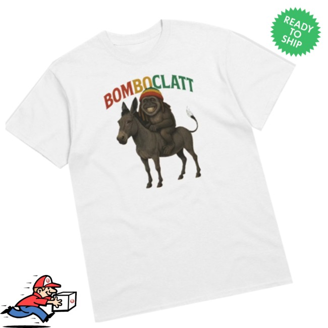 Jahmunkey Store Merch Jahmunkey Bomboclatt Tee Jahmunkey Store Merch Jahmunkey Bomboclatt Tee