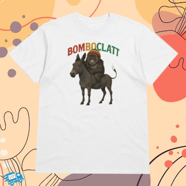 Jahmunkey Store Merch Jahmunkey Bomboclatt Tee Jahmunkey Store Merch Jahmunkey Bomboclatt Tee