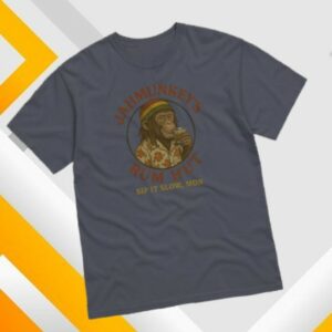Jahmunkey Store Merch Jahmunkey’s Rum Hut Logo T-Shirt