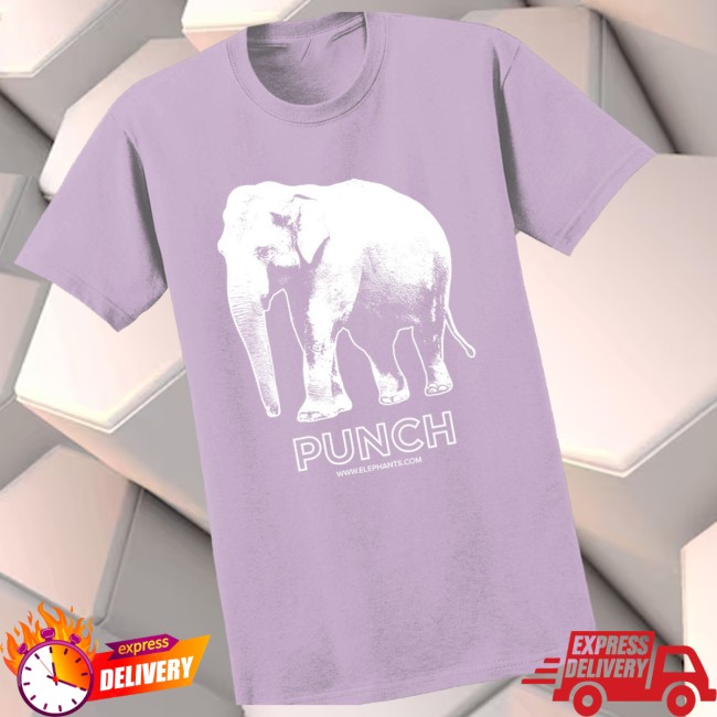 Elephants Store Merch Punch T-Shirt Elephants Store Merch Punch T-Shirt
