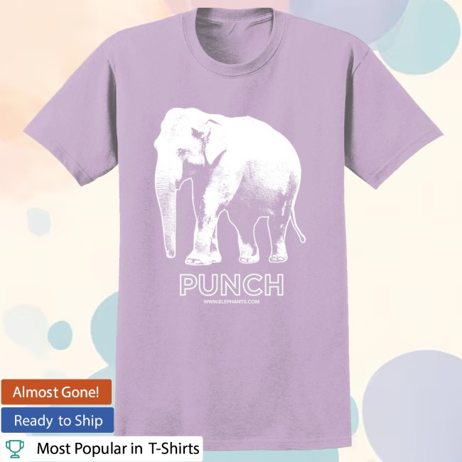 Elephants Store Merch Punch T-Shirt Elephants Store Merch Punch T-Shirt