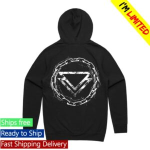 The Ghost Inside Store Merch Barbed Chain Hoodie