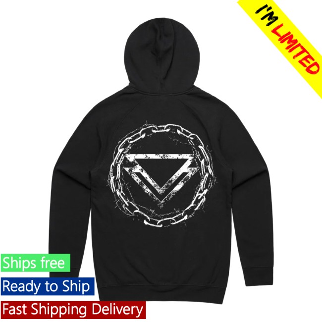 The Ghost Inside Store Merch Barbed Chain Hoodie The Ghost Inside Store Merch Barbed Chain Hoodie
