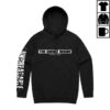 The Ghost Inside Store Merch Barbed Chain Hoodie 2 kenny the ghost inside store merch barbed chain hoodie