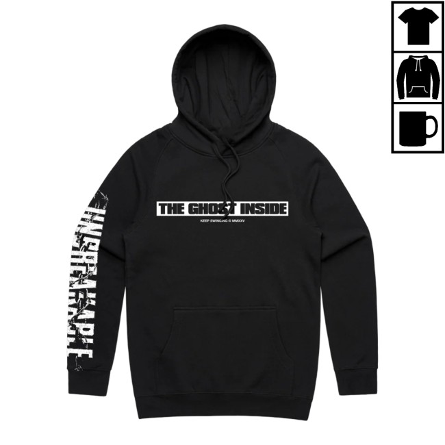 The Ghost Inside Store Merch Barbed Chain Hoodie The Ghost Inside Store Merch Barbed Chain Hoodie