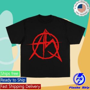 Anarchist Sanctuary Merch Store As Logo Tee