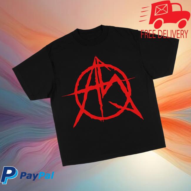 Anarchist Sanctuary Merch Store As Logo Tee Anarchist Sanctuary Merch Store As Logo Tee