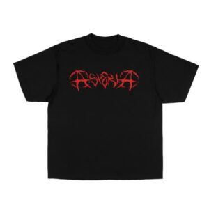Anarchist Sanctuary Merch Store Asteria Logo Tee