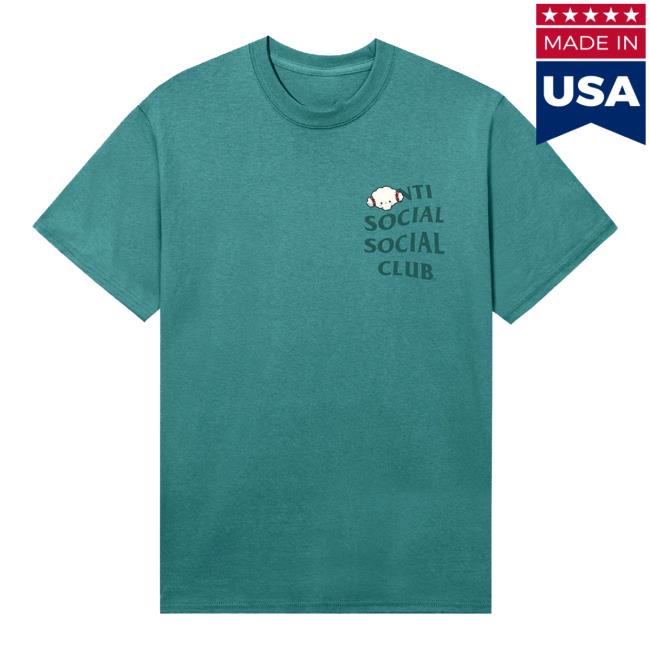 Antisocialsocialclub Merch Store Anti Social Social Club X Cogimyun Tee Jade Green Antisocialsocialclub Merch Store Anti Social Social Club X Cogimyun Tee Jade Green