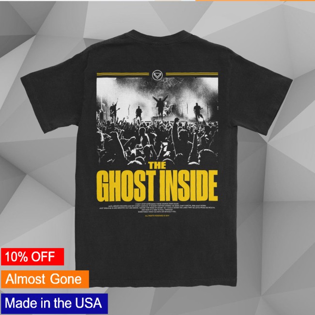 The Ghost Inside Store Merch Dear Youth Live Tee The Ghost Inside Store Merch Dear Youth Live Tee