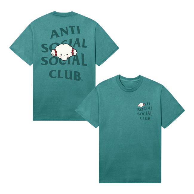 Antisocialsocialclub Merch Store Anti Social Social Club X Cogimyun Tee Jade Green Antisocialsocialclub Merch Store Anti Social Social Club X Cogimyun Tee Jade Green