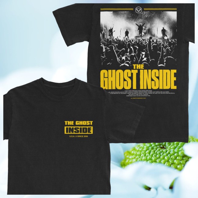 The Ghost Inside Store Merch Dear Youth Live Tee The Ghost Inside Store Merch Dear Youth Live Tee