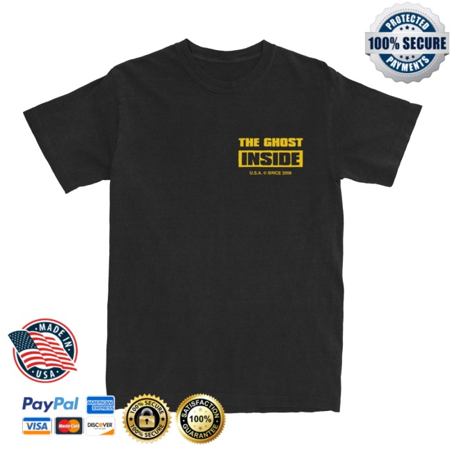 The Ghost Inside Store Merch Dear Youth Live Tee The Ghost Inside Store Merch Dear Youth Live Tee