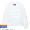 Antisocialsocialclub Merch Store Anti Social Social Club X Hello Kitty And Friends Big Bow Crewneck White 1 kenny Antisocialsocialclub Merch Store Anti Social Social Club X Hello Kitty And Friends Big Bow Crewneck Whitea