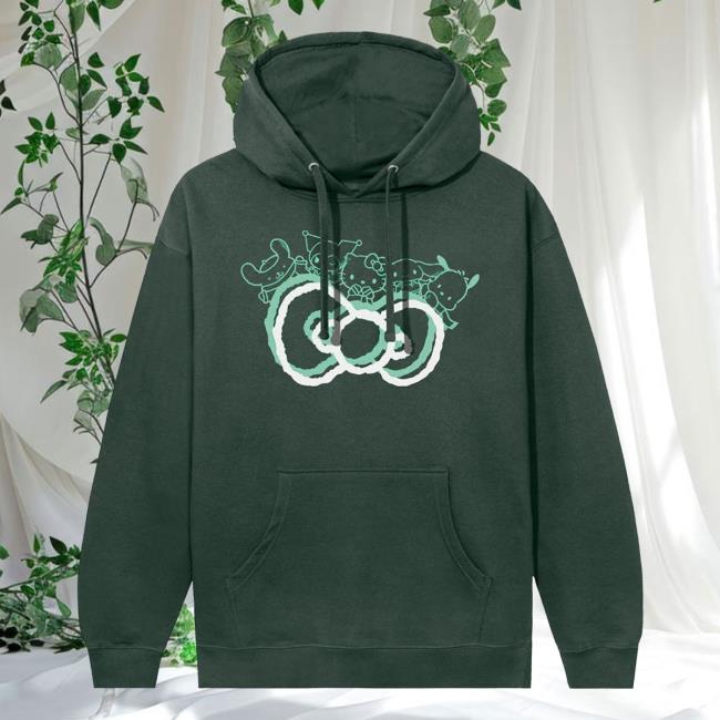 Antisocialsocialclub Merch Store Anti Social Social Club X Hello Kitty And Friends Big Bow Hoodie Green Antisocialsocialclub Merch Store Anti Social Social Club X Hello Kitty And Friends Big Bow Hoodie Green