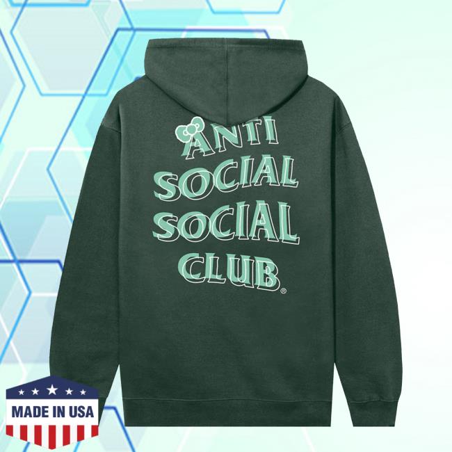 Antisocialsocialclub Merch Store Anti Social Social Club X Hello Kitty And Friends Big Bow Hoodie Green Antisocialsocialclub Merch Store Anti Social Social Club X Hello Kitty And Friends Big Bow Hoodie Green
