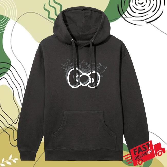 Antisocialsocialclub Merch Store Anti Social Social Club X Hello Kitty And Friends Big Bow Hoodie Antisocialsocialclub Merch Store Anti Social Social Club X Hello Kitty And Friends Big Bow Hoodie