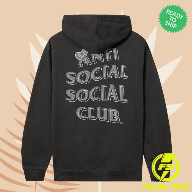Antisocialsocialclub Merch Store Anti Social Social Club X Hello Kitty And Friends Big Bow Hoodie Antisocialsocialclub Merch Store Anti Social Social Club X Hello Kitty And Friends Big Bow Hoodie