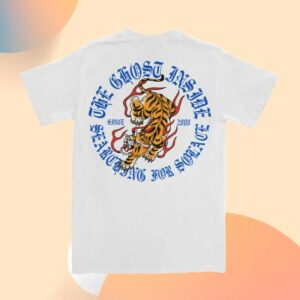 The Ghost Inside Store Merch Tiger Tee