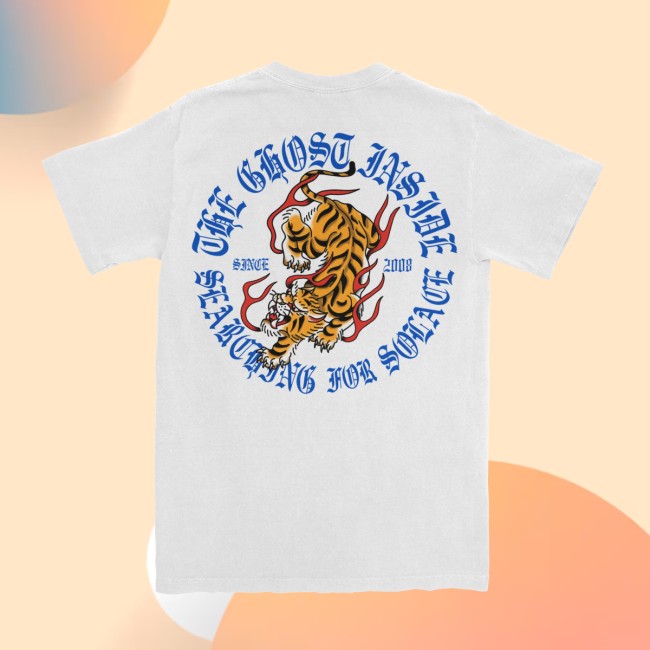 The Ghost Inside Store Merch Tiger Tee The Ghost Inside Store Merch Tiger Tee
