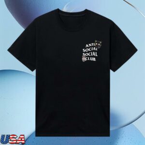 Antisocialsocialclub Merch Store Assc X Hello Kitty Chococat Tee