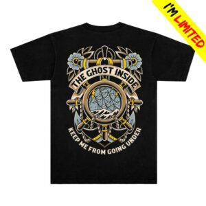 The Ghost Inside Store Merch Going Under Tee