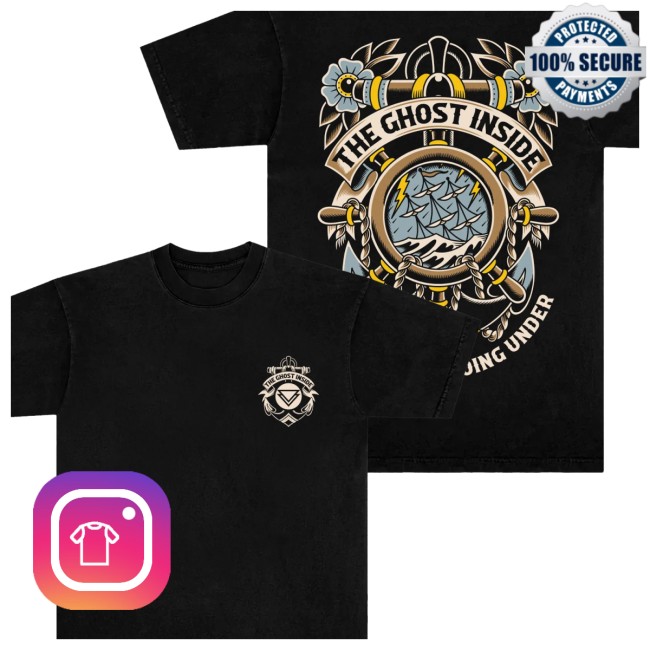 The Ghost Inside Store Merch Going Under Tee The Ghost Inside Store Merch Going Under Tee