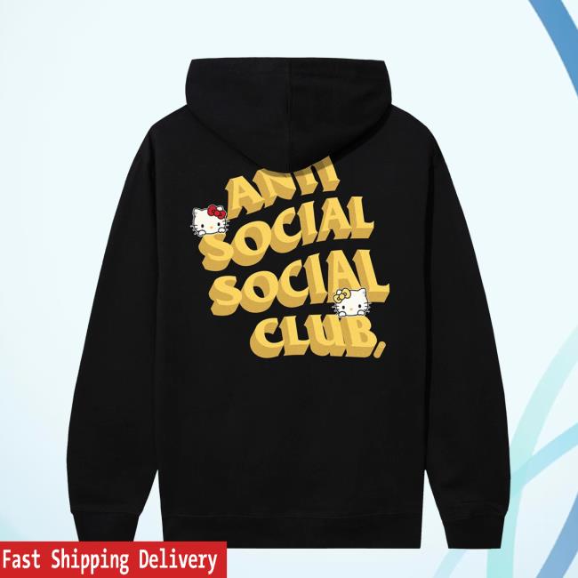 Antisocialsocialclub Merch Store Assc X Hello Kitty Hk Zip Up Hoodie Antisocialsocialclub Merch Store Assc X Hello Kitty Hk Zip Up Hoodie