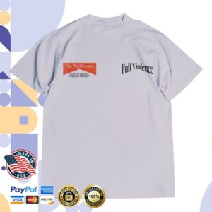 Full Violence Merch Store 100 Classic Tee In White