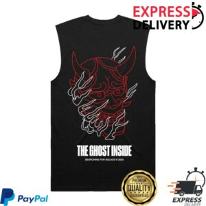 The Ghost Inside Store Merch Mask Sleeveless Tee
