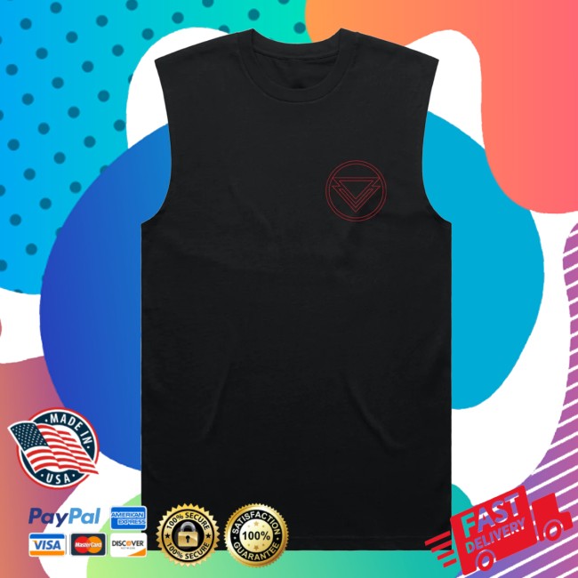 The Ghost Inside Store Merch Mask Sleeveless Tee The Ghost Inside Store Merch Mask Sleeveless Tee