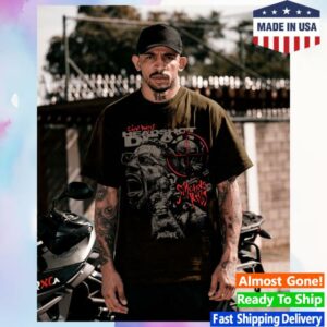 Full Violence Merch Store Smoking Kills Premium Tee In Chocolate Brown