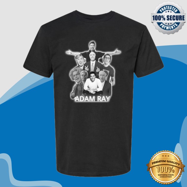 Adamrayshop Store Character Collage T-Shirt Adamrayshop Store Character Collage T-Shirt