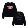 Sanrio Merch Store Anti Social Social Club X Hello Kitty And Friends Crewneck Sanrio Merch Store Anti Social Social Club X Hello Kitty And Friends Crewneck
