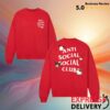 Sanrio Merch Store Anti Social Social Club X Hello Kitty And Friends Big Bow Crewneck Sanrio Merch Store Anti Social Social Club X Hello Kitty And Friends Big Bow Crewneck