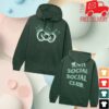 kenny Sanrio Merch Store Anti Social Social Club X Hello Kitty And Friends Big Bow Hoodiex