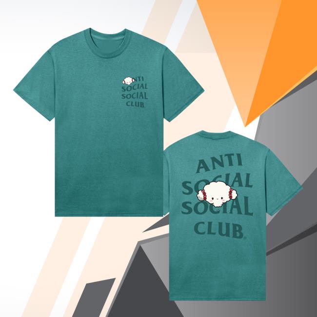 Sanrio Merch Store Anti Social Social Club X Cogimyun Tee Sanrio Merch Store Anti Social Social Club X Cogimyun Tee