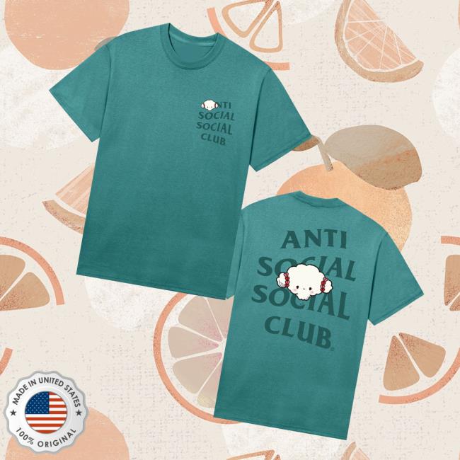 Sanrio Merch Store Anti Social Social Club X Cogimyun Tee Sanrio Merch Store Anti Social Social Club X Cogimyun Tee