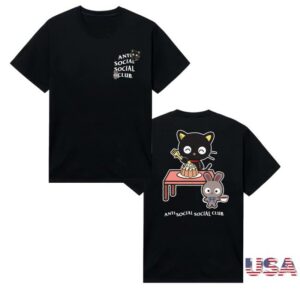 Sanrio Merch Store Anti Social Social Club X Chococat Tee