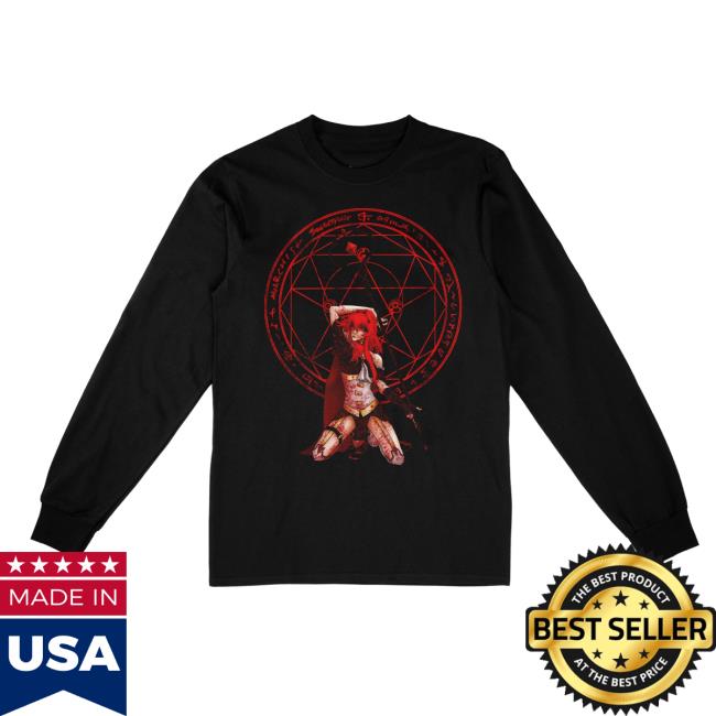 Anarchist Sanctuary Merch Store Pentagram Long Sleeve Anarchist Sanctuary Merch Store Pentagram Long Sleeve