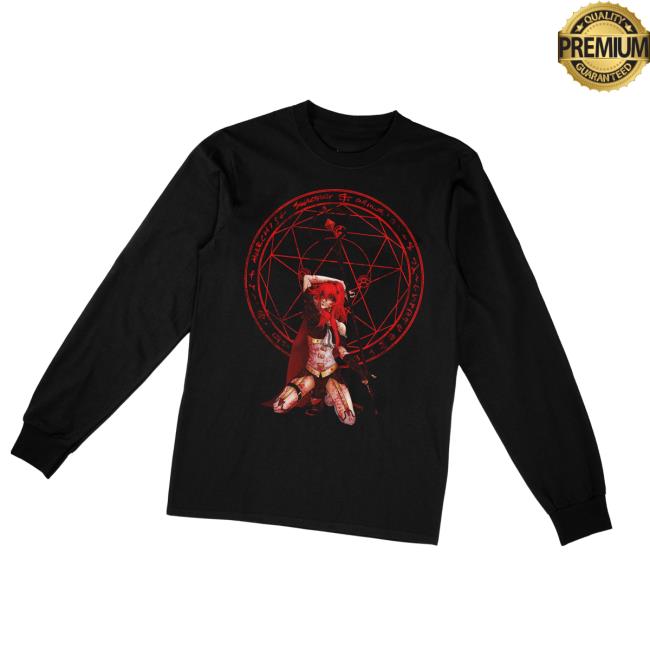 Anarchist Sanctuary Merch Store Pentagram Long Sleeve Anarchist Sanctuary Merch Store Pentagram Long Sleeve