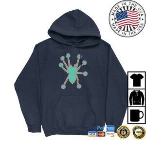 Cavetown Merch Store Spider Hoodie