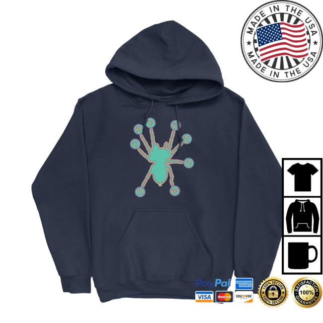 Cavetown Merch Store Spider Hoodie Cavetown Merch Store Spider Hoodie