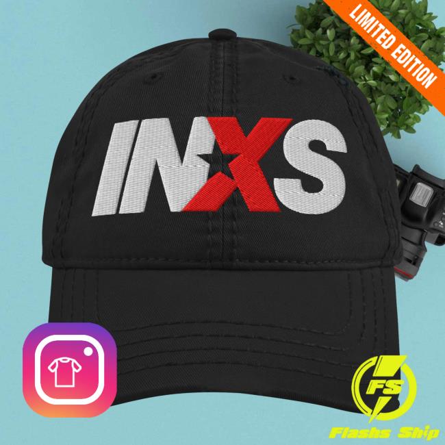 Inxs Merch Store Inxs Distressed Dad Hat Inxs Merch Store Inxs Distressed Dad Hat