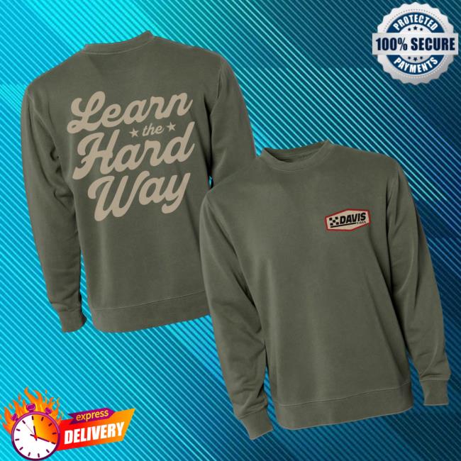 Jordan Davis Official Merch Store Davis Tires Crewneck Jordan Davis Official Merch Store Davis Tires Crewneck