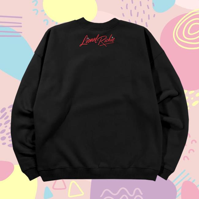 Lionel Richie Merch Store Lionel Richie Sleigh You Sleigh Me Crewneck Black Lionel Richie Merch Store Lionel Richie Sleigh You Sleigh Me Crewneck Black