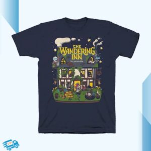 Wandering Inn Merch Store Local Landmark Graphic Tee