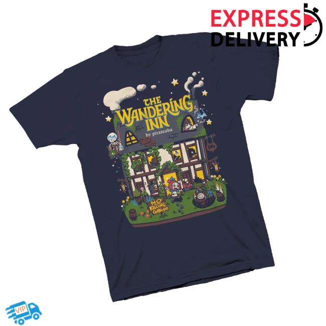 Wandering Inn Merch Store Local Landmark Graphic Tee Wandering Inn Merch Store Local Landmark Graphic Tee