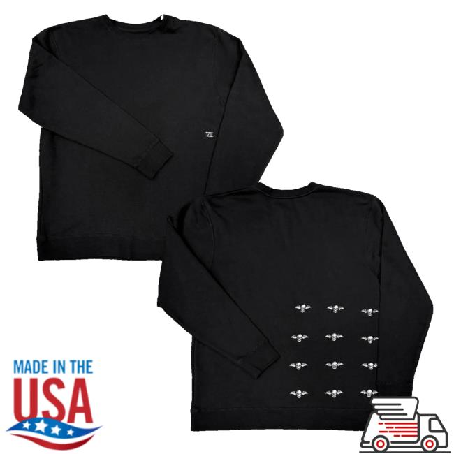 A7x World Merch Store Vii Crewneck Sweater A7x World Merch Store Vii Crewneck Sweater